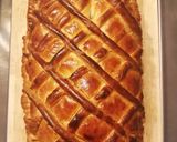 A picture of step 9 of Beef Wellington.