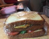 碳烤三明治的食譜步驟3照片