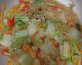 Foto langkah ke 7 dari resep 5. Sayur Sawi Teri Medan.
