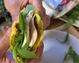Foto del paso 4 de la receta Tacos de calabacín y pechuga de pollo en Airfryer ¡Receta viral!