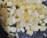 A picture of step 1 of Simple Fruit chaat.