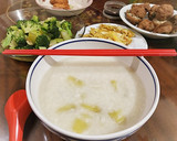 Foto langkah ke 7 dari resep Chinese Style Sweet Potato Congee.