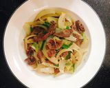 Hình bước làm 4 của món Thịt Bò Xào Hành Tây 🍛 🍚