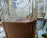Foto langkah ke 3 dari resep Milkshake Coklat.