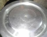 A picture of step 5 of Green Chicken Karahi.