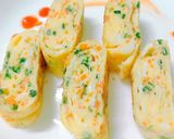 Hình bước làm 6 của món ♨️Trứng cuộn Hàn Quốc ♨️