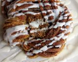 A picture of step 18 of Cinnamon sweet bread.