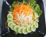 รูปขั้นตอนการทำที่ 5 ของ สลัดผักมันฝรั่งไข่ต้ม