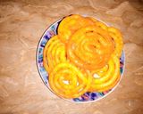 A picture of step 6 of Instant Yeast Jalebi Recipe | Homemade jalebi.