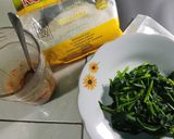 Foto langkah ke 2 dari resep Plecing kangkung.