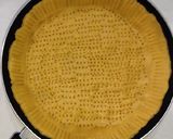 Foto langkah ke 2 dari resep Pie susu teflon.