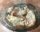 Foto del paso 1 de la receta: Pollo al curry gratinado