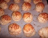 Sajtos, zsíros, hajtott pogácsa 🧀 recept fázis 7 fotója