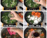 A picture of step 3 of Mixed Vegetable Stew Recipe Thai Style • Tom Jap Chai • ThaiChef Food.