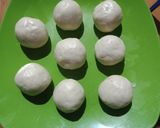 Foto langkah ke 2 dari resep Bola Bola Tepung Ketan.