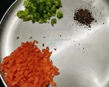 A picture of step 2 of Rice flour Instant Idlis, Sambar.