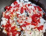 Foto del paso 2 de la receta: Polenta con Carne de Despensa