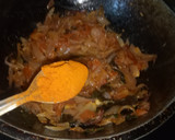 வெங்காயம் தக்காளி தொக்கு(type2) ரெசிபி ஸ்டேப் 3 புகைப்படம்