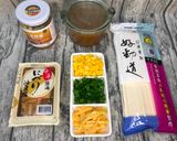 芝麻醬味噌玉米拉麵的食譜步驟1照片