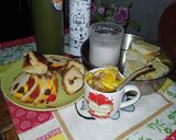 Foto del paso 6 de la receta: Roscas de Pascuas rellenas de dulce de membrillo 🍩😋👌