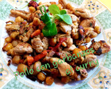 Foto del paso 8 de la receta: Pollo con garbanzos al curry