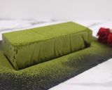 Foto langkah ke 7 dari resep Matcha Terrine Cake Gampang.