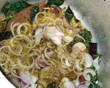 A picture of step 3 of Khandeshi Masala Khichdi.