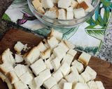 Foto langkah ke 1 dari resep Puding Roti Tawar.