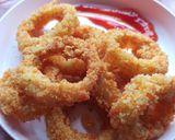 Foto langkah ke 3 dari resep 143. Onion Rings.