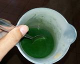 Foto langkah ke 2 dari resep Puding Lumut.