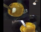 A picture of step 3 of Créamco cold coffee.