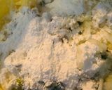 Mozzarellával töltött krumpligolyó recept fázis 4 fotója