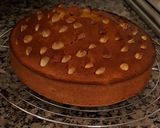 Foto del paso 4 de la receta Bizcocho de calabaza y almendra 🎃