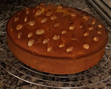 Foto del paso 4 de la receta: Bizcocho de calabaza y almendra 🎃
