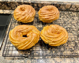 Foto del paso 10 de la receta: Rosquillas con masa choux en Freidora de Aire, “sin gluten”