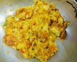 A picture of step 5 of Raw Jackfruit cutlets.