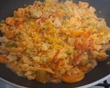 Zõldsèges édes savanyù csirkemell 🥕🌽🌶🫑🥦🐣🍛 recept fázis 5 fotója