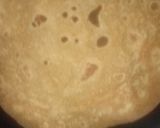 A picture of step 5 of Butternut squash and milk chapatis.