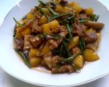 Foto langkah ke 3 dari resep Oseng kentang.