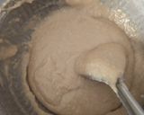 A picture of step 3 of Coffee marble cake.