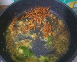 Gambar langkah 2 resipi Peria Tumis Udang.