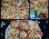 Foto langkah ke 15 dari resep Pizza Roll Bread (Hokaido Milky bread).