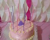 Foto del paso 4 de la receta: Pastel bolitas de colores