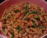 Foto langkah ke 7 dari resep Tumis tempe kacang panjang.