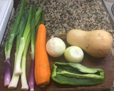 Foto del paso 1 de la receta: Sopa veggie con cebada