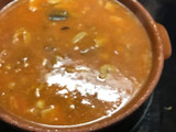 Garbanzos con callos (el arte de juntar dos botes)