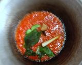 Foto langkah ke 2 dari resep Telur Ceplok Bumbu Bali.