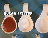 A picture of step 3 of Singaporian Rice.