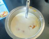 A picture of step 2 of Mango Delight.