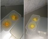 A picture of step 3 of Poached Eggs.